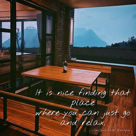 Tanahun Sunshine Hotel Bandipur מראה חיצוני תמונה