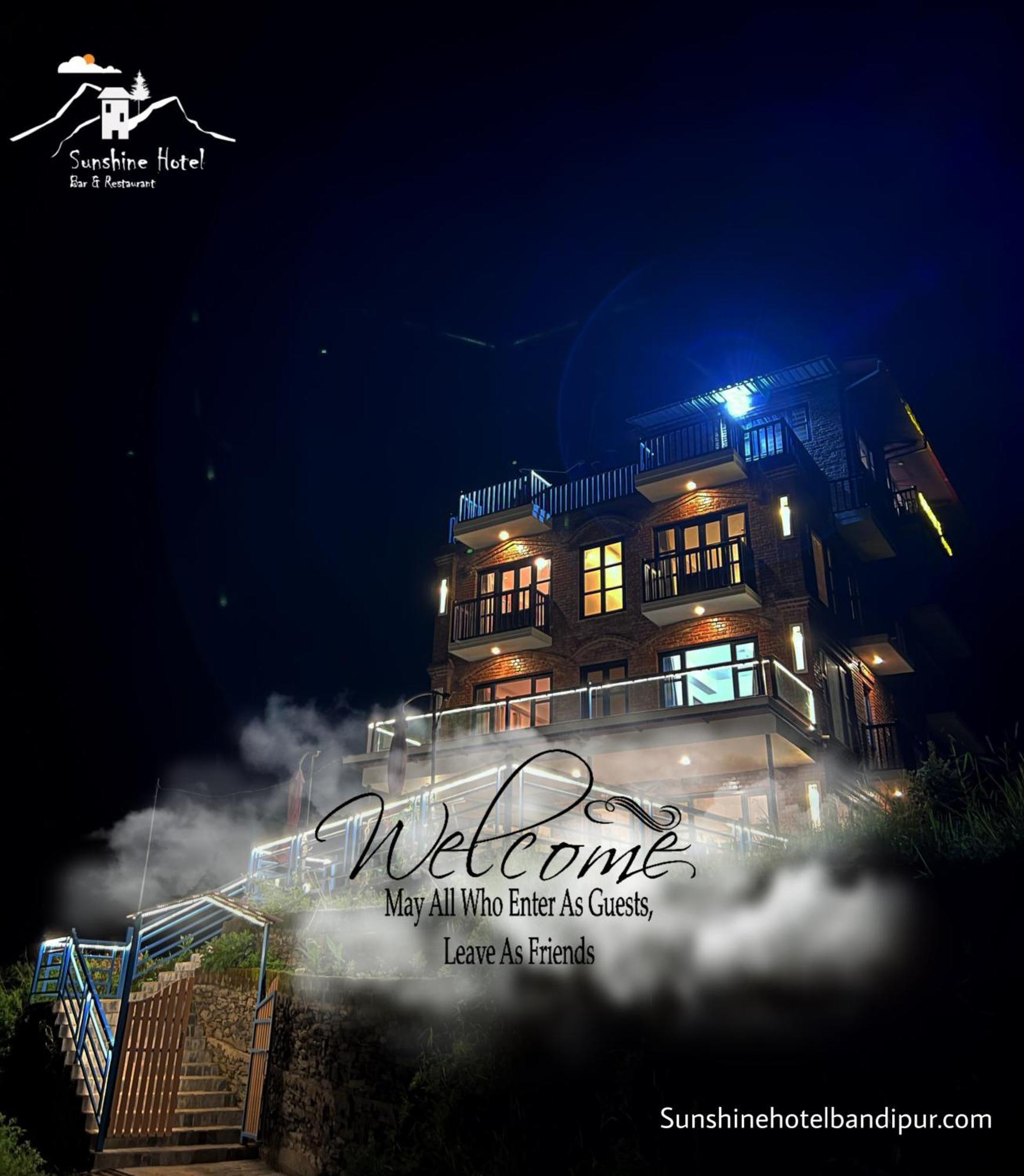 Tanahun Sunshine Hotel Bandipur מראה חיצוני תמונה