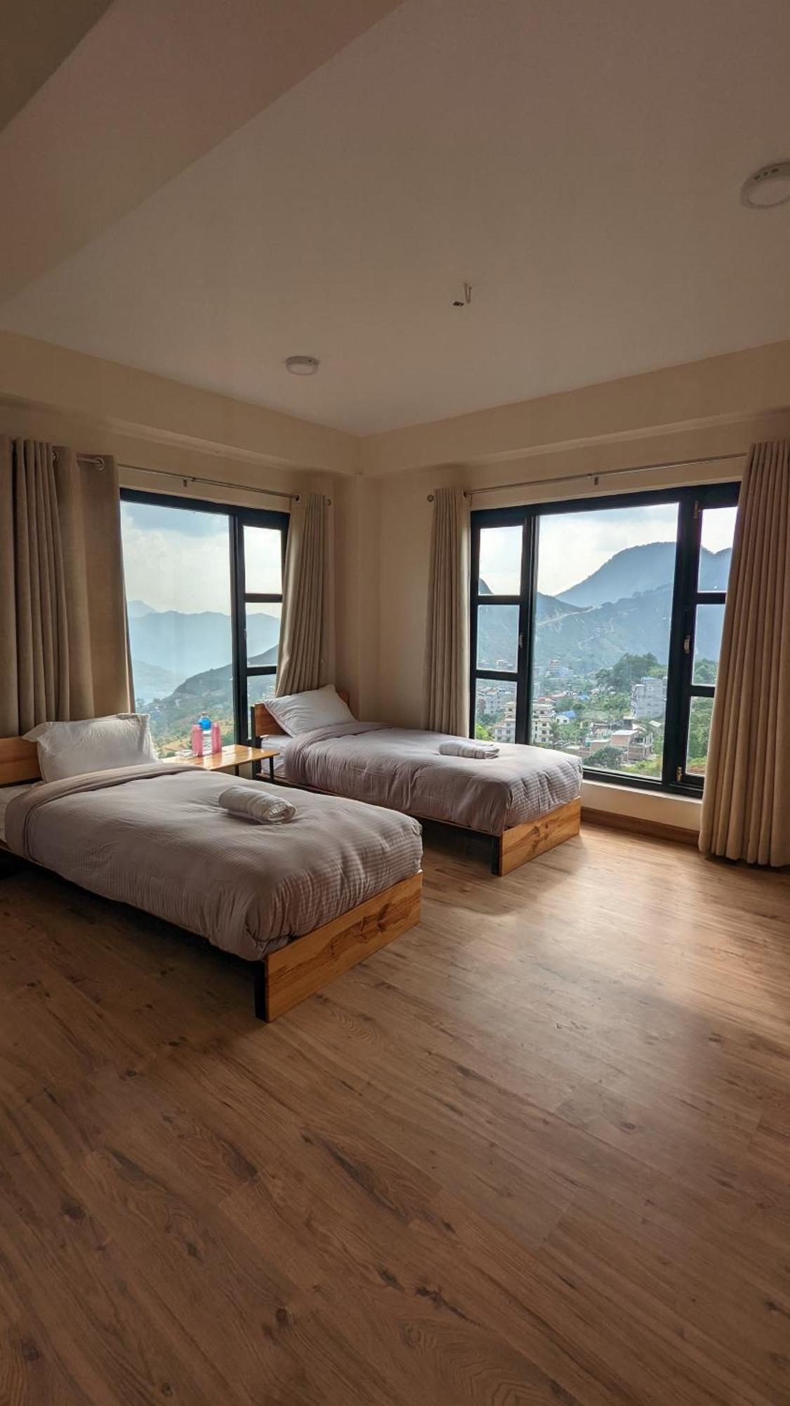 Tanahun Sunshine Hotel Bandipur מראה חיצוני תמונה