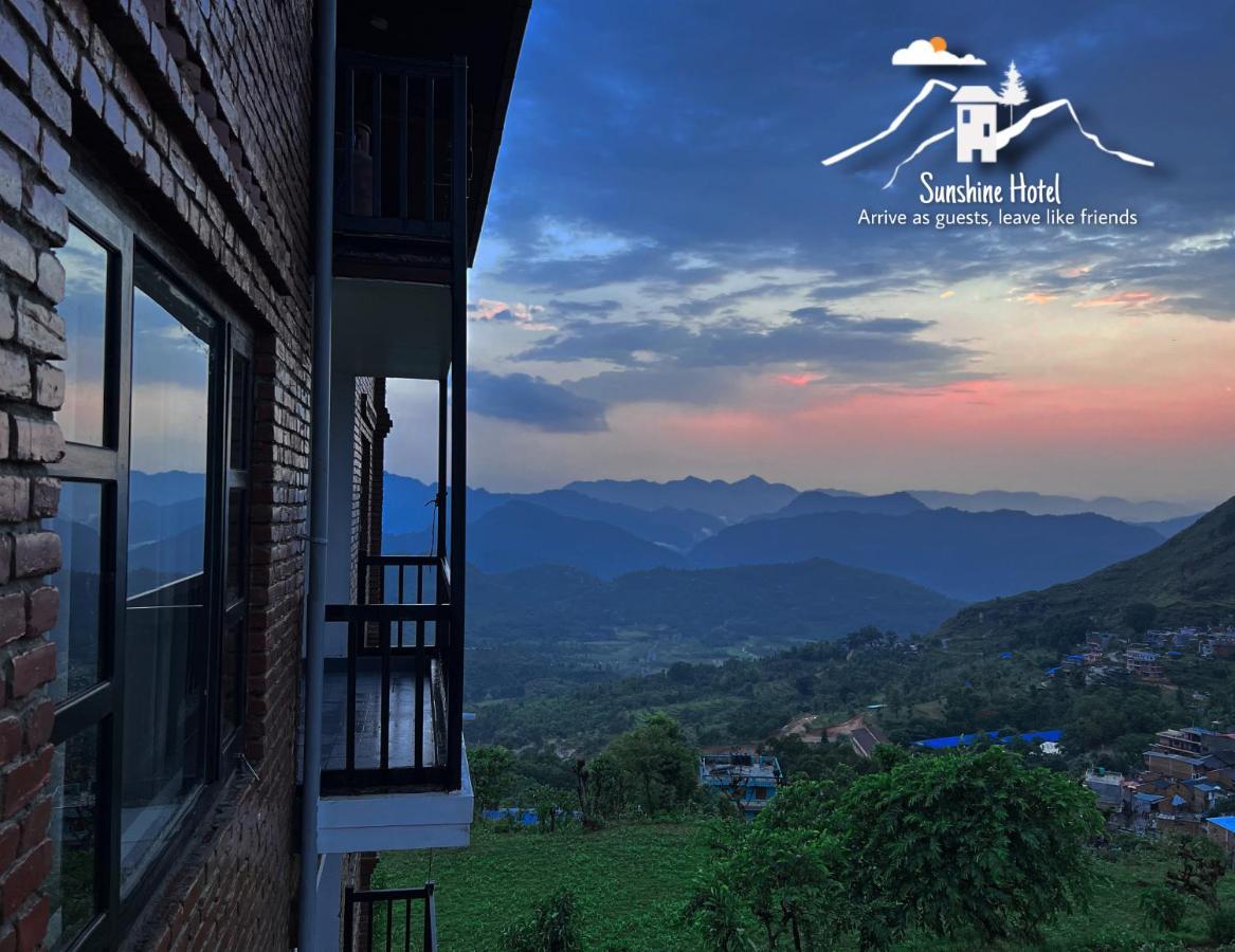 Tanahun Sunshine Hotel Bandipur מראה חיצוני תמונה