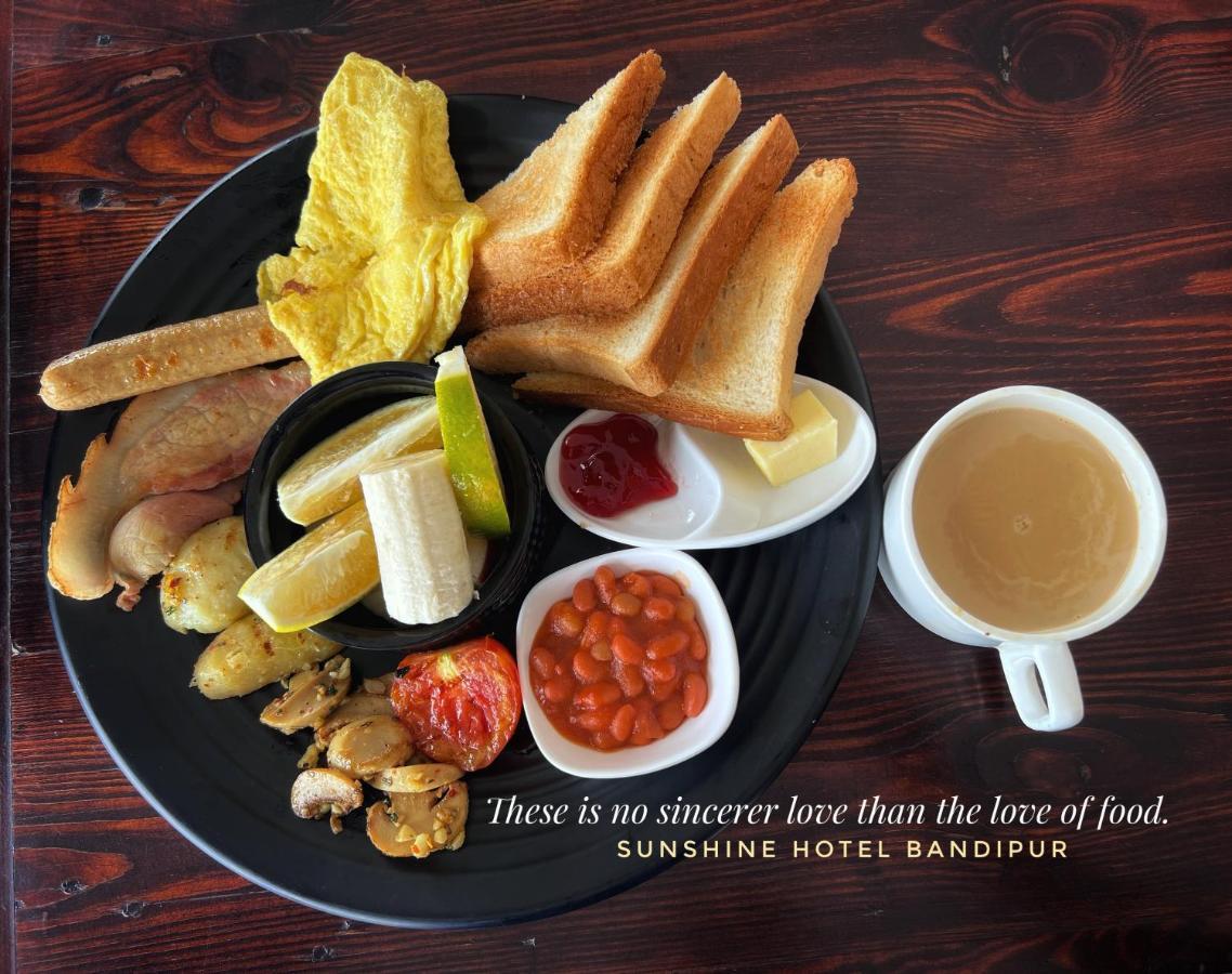 Tanahun Sunshine Hotel Bandipur מראה חיצוני תמונה